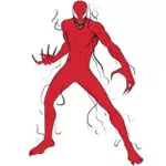 How to Draw Carnage
