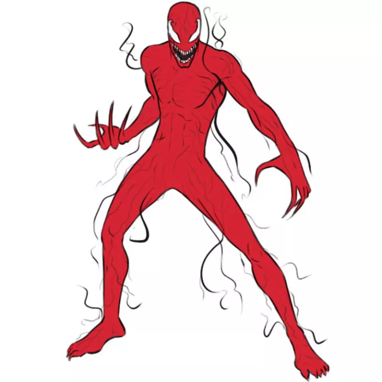 How to Draw Carnage