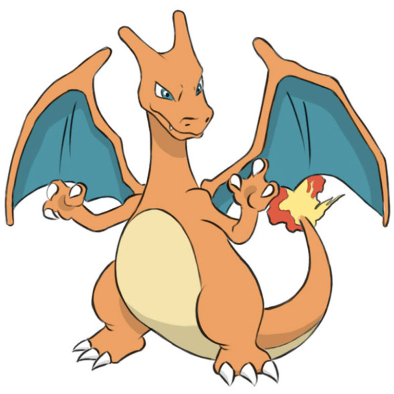 How to Draw Charizard