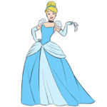 How to Draw Cinderella
