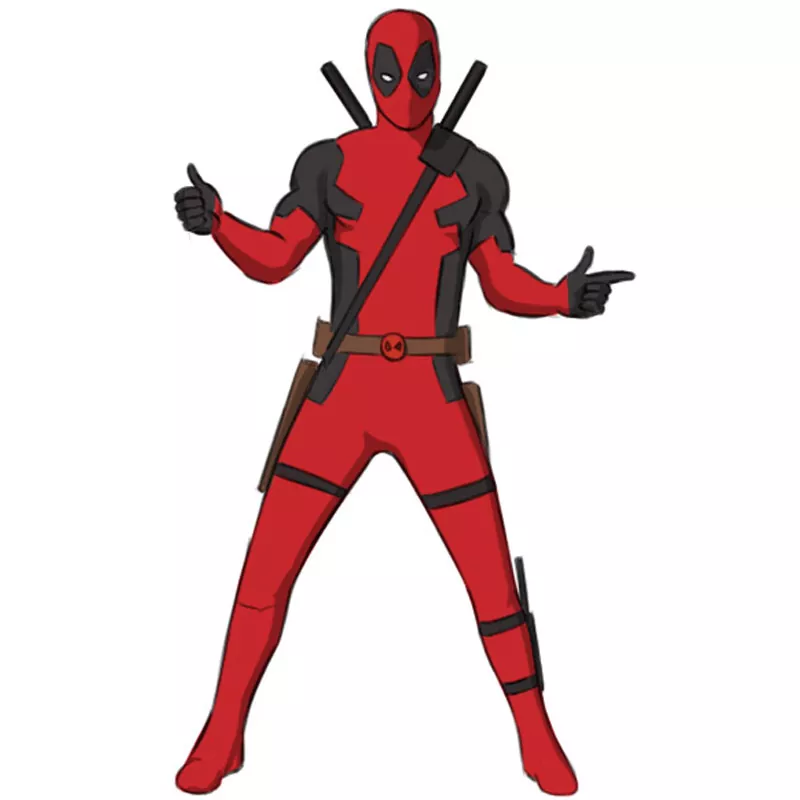 How to Draw Deadpool: Step By Step Guide