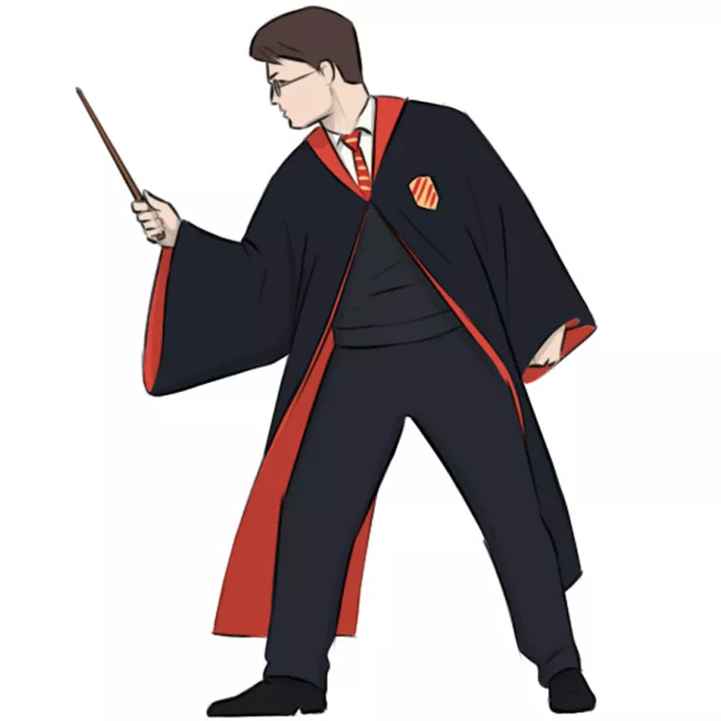 Harry Potter drawing by Rodrigo Ribeiro | Post 25232-saigonsouth.com.vn