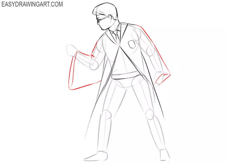 How to draw Harry Potter from the movie