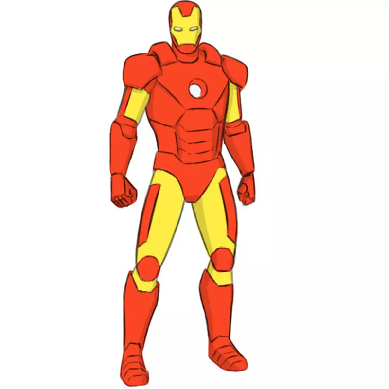 Marvel Iron Man illustration, Iron Man Black and white Drawing Line art,  ironman, white, heroes, superhero png | PNGWing