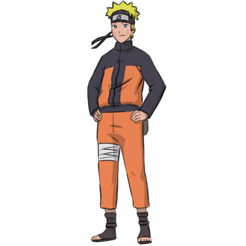 How to Draw Naruto in a Few Easy Steps, Easy Drawing Guides