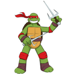 How to Draw a Ninja Turtle