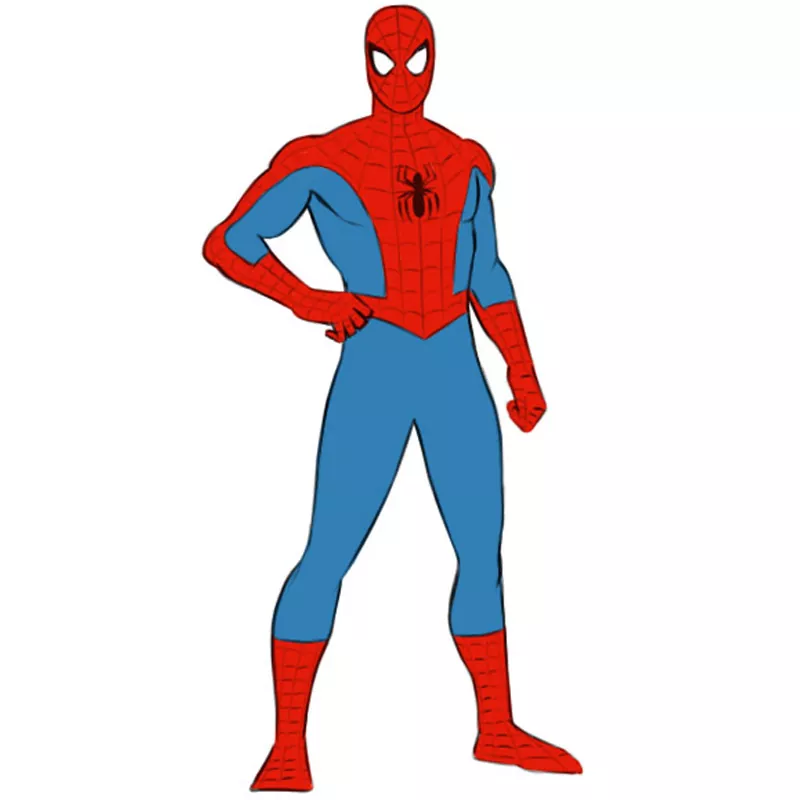 Featured image of post The Best 25 Spider Man Drawing Easy