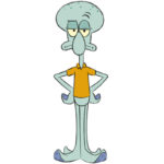 How to Draw Squidward