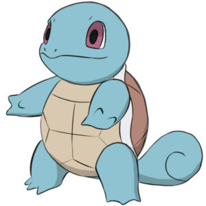 How to draw Squirtle