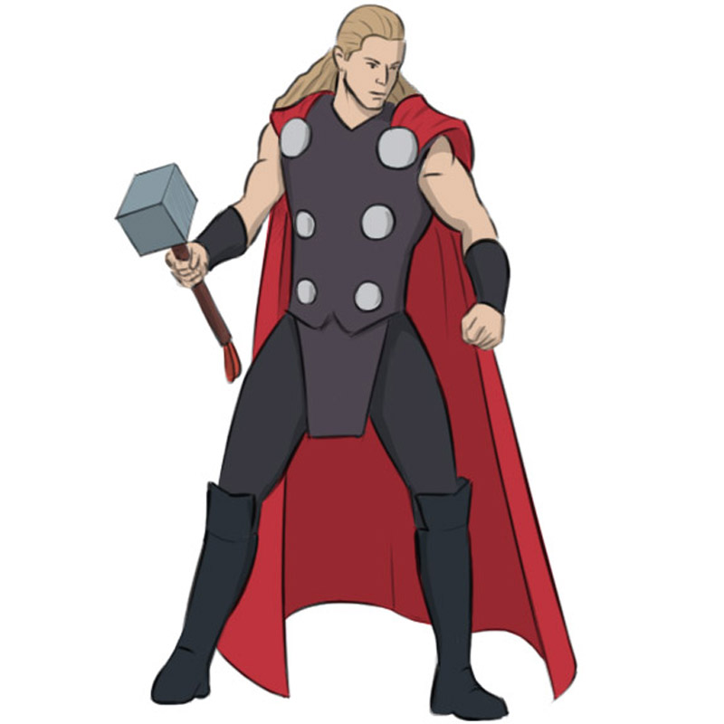Thor - The God of Thunder returns ⚡️ The seventh episode of Marvel Studios'  