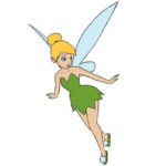 How to Draw Tinkerbell
