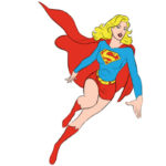 How to Draw Supergirl