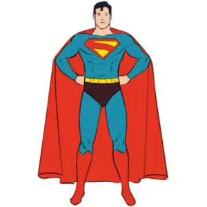 How to draw a Superhero