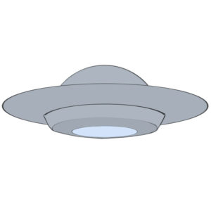 How to draw a Ufo