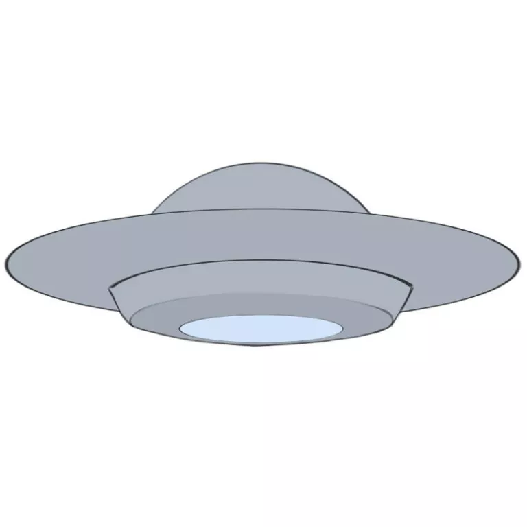 How to Draw a UFO