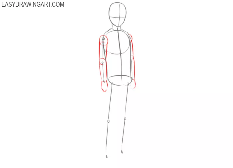 How to Draw Anime Body Proportions  Easy Step by Step Tutorial