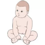 How to Draw a Baby