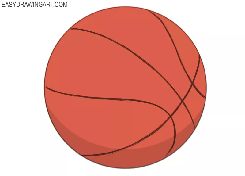 How To Draw a Basketball Step by Step - [5 Easy Phase] + [Video] |  Basketbol topları, Çizim ipuçları, Çizim fikirleri