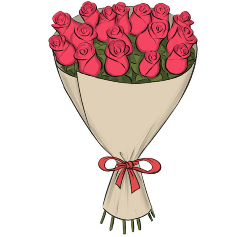 Flower Bouquet Drawing Images  Free Download on Freepik