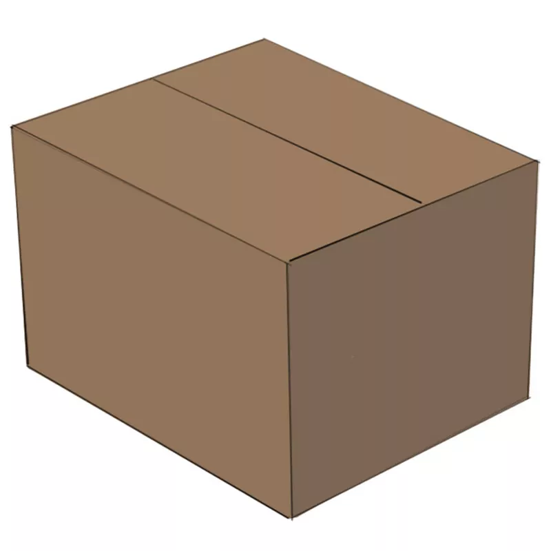 How to Draw a Box - Easy Drawing Art