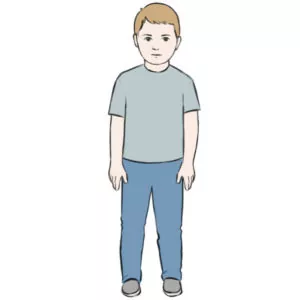How to draw a boy