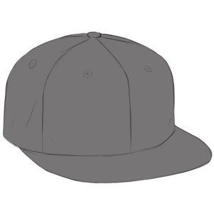 How to draw a cap