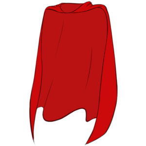 How to draw a cape