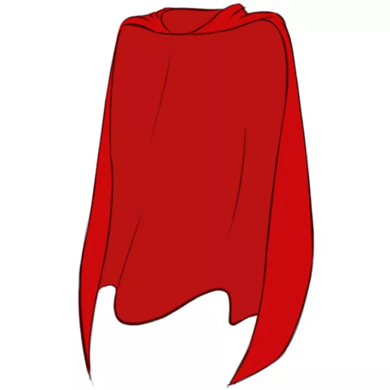 How to Draw a Cape