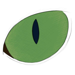 How to draw a cat eye