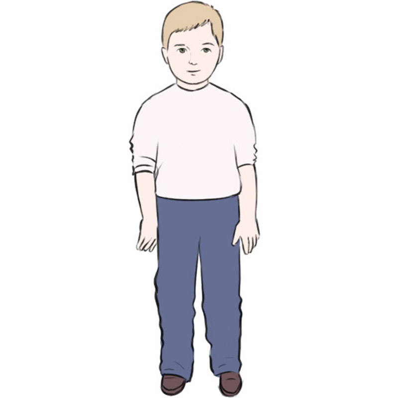 Crawling Baby Vector Outline Hand Drawing Coloring Sketch Black And  White Cartoon Small Child Crawls On The Knees Drawn Portrait Kid  Fulllength In Pant And Shirt Isolated On White Background Royalty Free