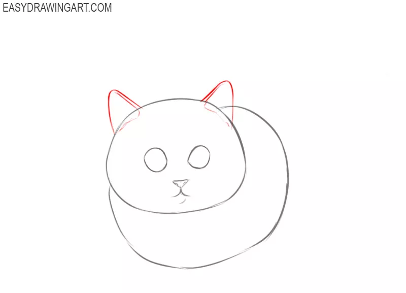 How to draw a cute baby animal