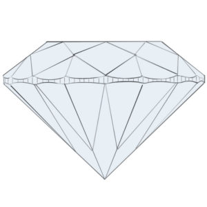 How to draw a diamond