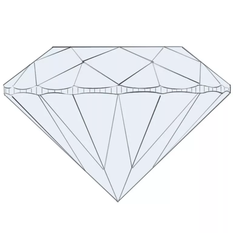 How to Draw a Diamond