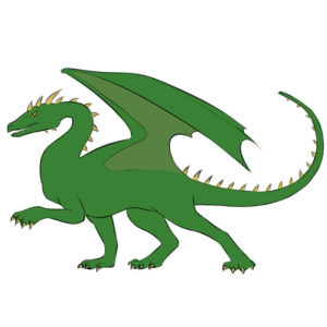 How to draw a dragon