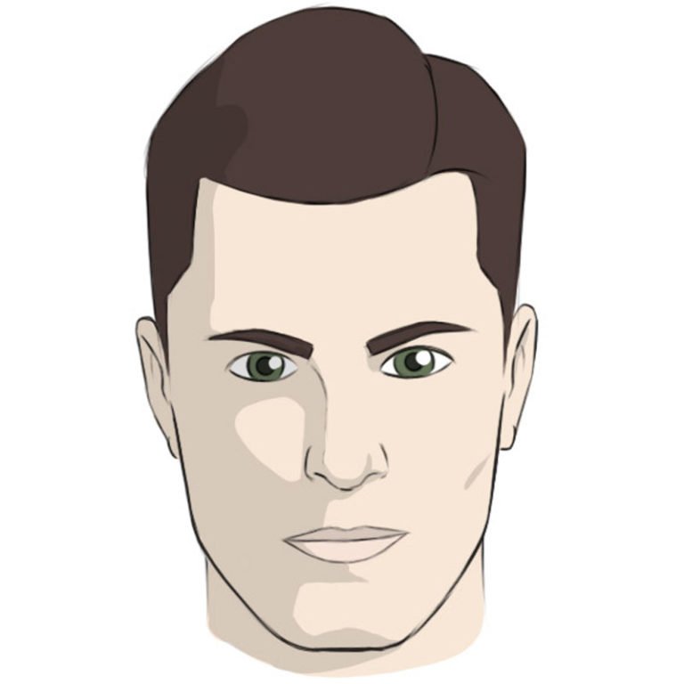 How to draw a face