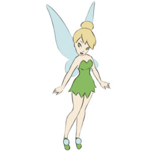 How to draw a fairy
