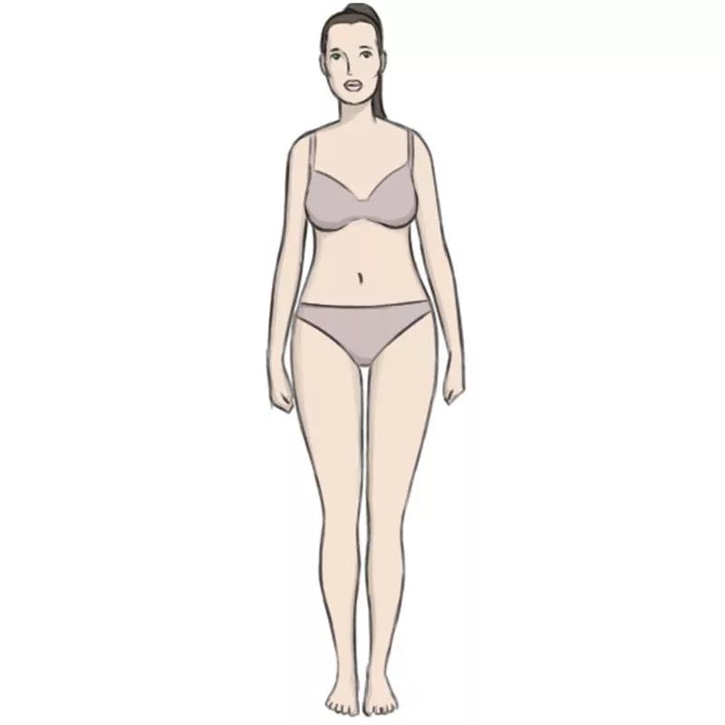 How to Draw Girl in Bikini (Other People) Step by Step