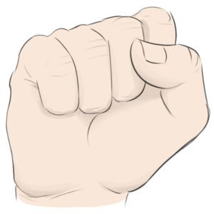 How to Draw a Fist