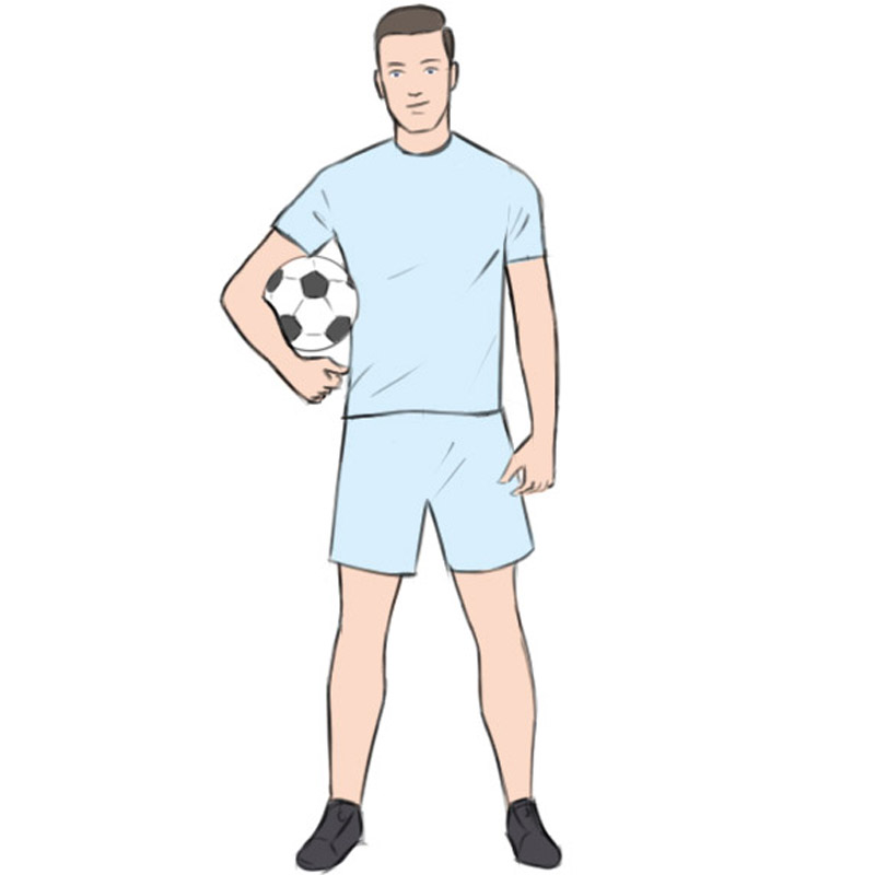 First Class Tips About How To Draw A Soccer Player Creditstar