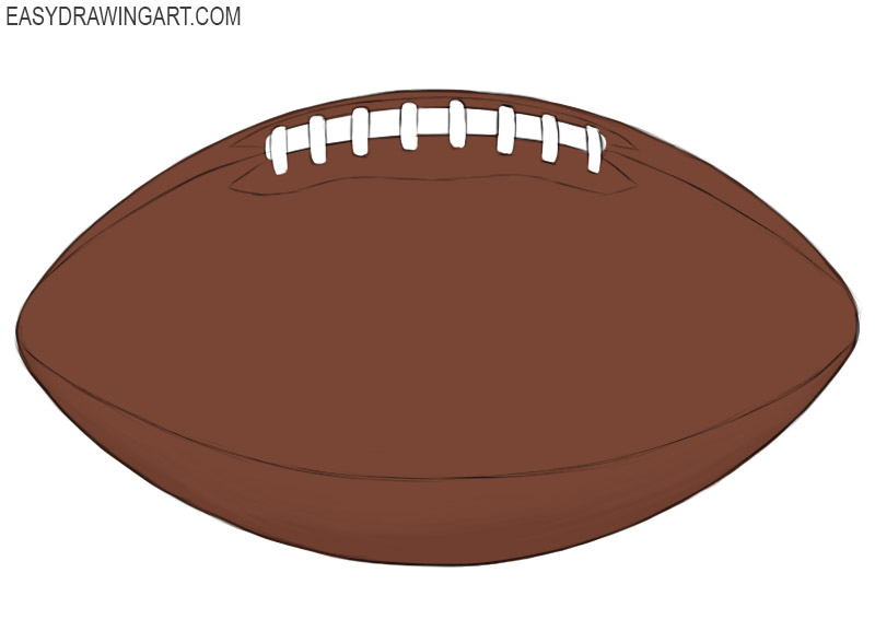 Featured image of post Easy Drawing Of Football - Using easy football drawing free download crack, warez, password, serial numbers, torrent, keygen, registration codes, key generators is illegal and your business could subject you to lawsuits and leave your.