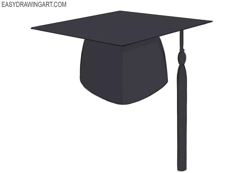 Graduation Cap Drawing - luzamorefe