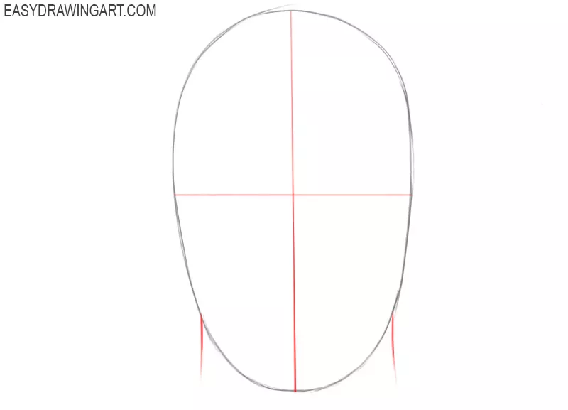 How to draw a head with a pencil