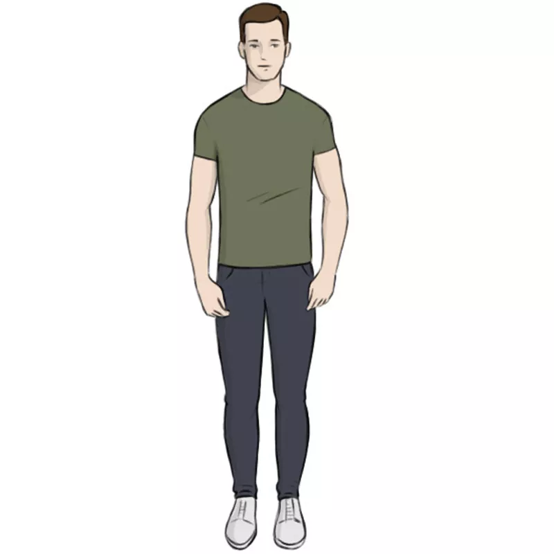 Learning to draw the human anatomy by reference and using basic shapes... |  TikTok