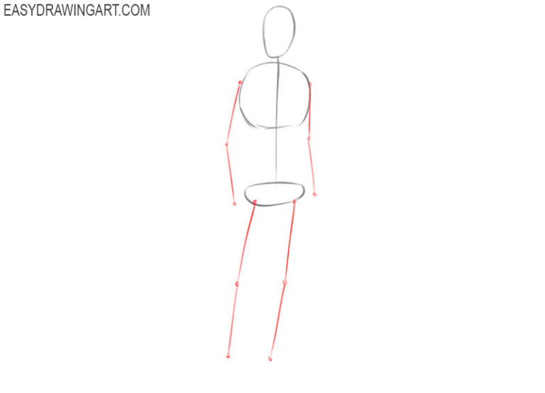 How to Draw a Person - Easy Drawing Art