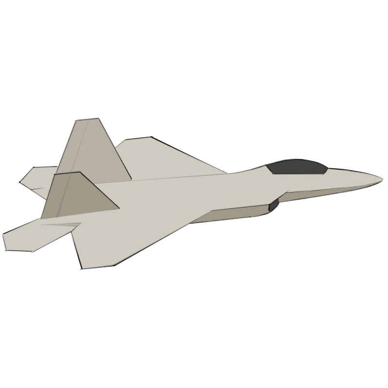 Fighter plane concept by cherezoff Vectors & Illustrations Free download -  Yayimages