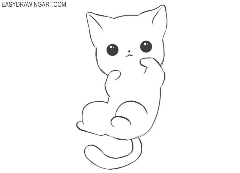 How to draw a kawaii animal