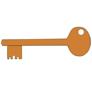 How to draw a key