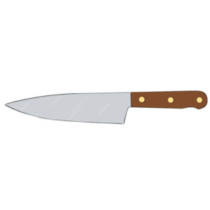 How to draw a knife