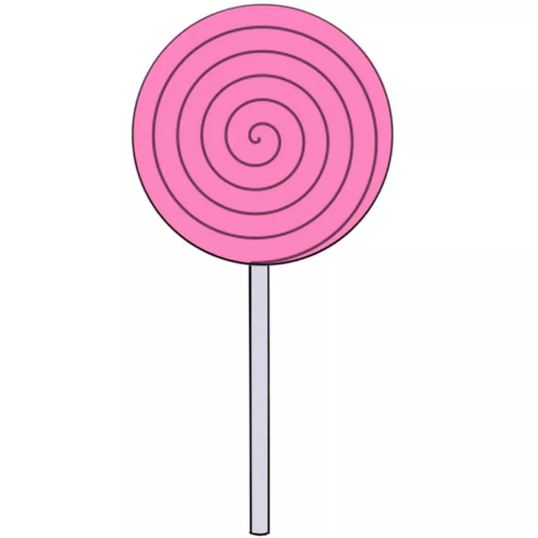 How to Draw a Lollipop