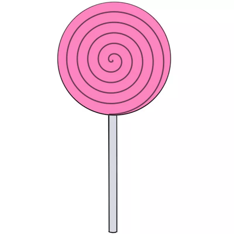 How to Draw a Lollipop Easy Drawing Art